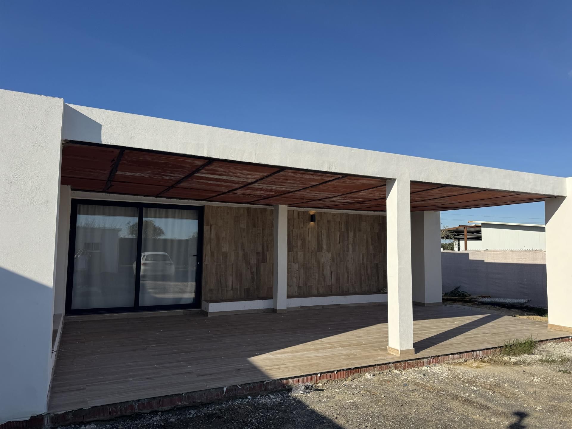 Terrace of Country house for sale in Dos Hermanas  with Air Conditioner, Terrace and Swimming Pool