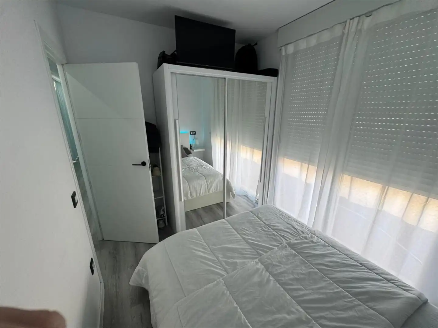 Country house zum Verkauf in Avenida de Andalucia, 4, Centro - Doña Mercedes Schlafzimmer von Country house zum Verkauf in Dos Hermanas mit Klimaanlage, Heizung und Privatgarten