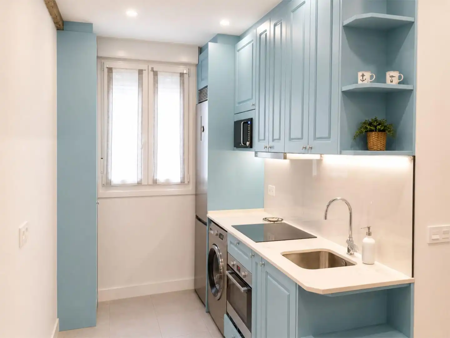 Piso de alquiler en Calle Juan Ajuriaguerra Kalea, 5, Abandoibarra - Guggenheim Cocina de Piso de alquiler en Bilbao