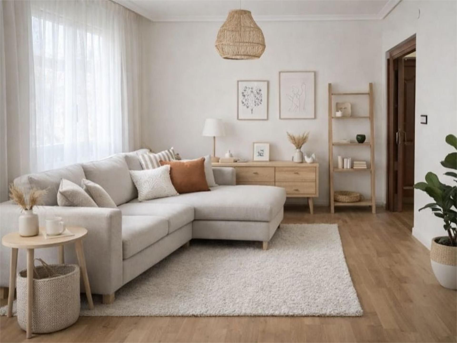 Flat for sale in Street C.guillermo Doncel, 6, San Mamés - La Palomera Living room of Flat for sale in León Capital