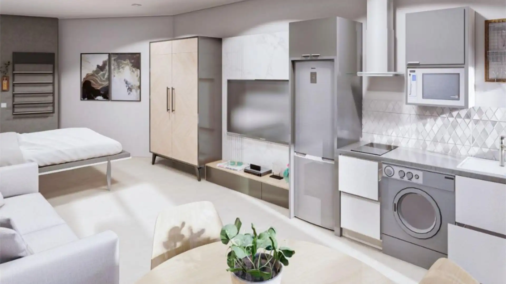 Habitación de Piso en venta en Málaga Capital