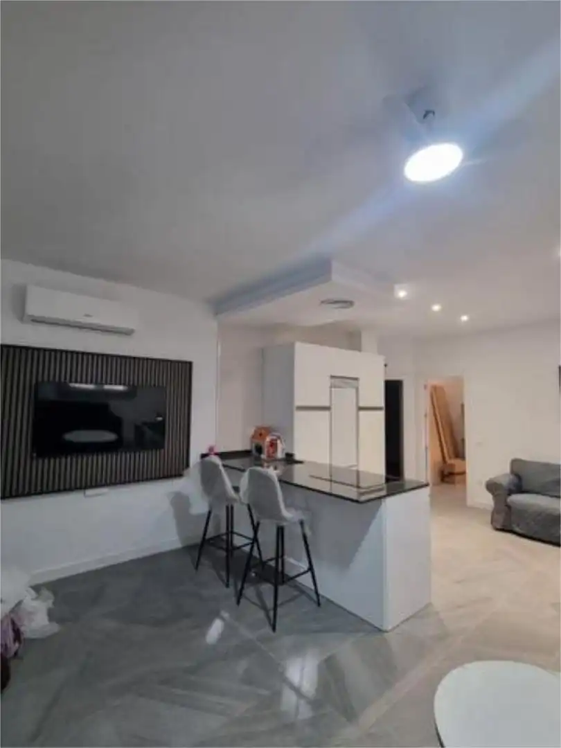 Kitchen of Apartments for sale in Málaga Capital  with Heating and Furnished