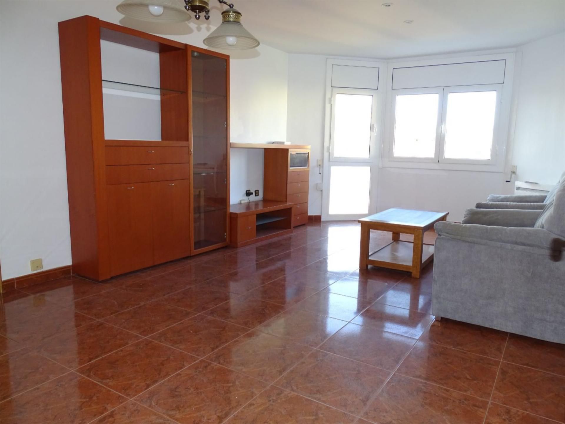 Living room of Flat for sale in Vilanova i la Geltrú  with Heating and Storage room