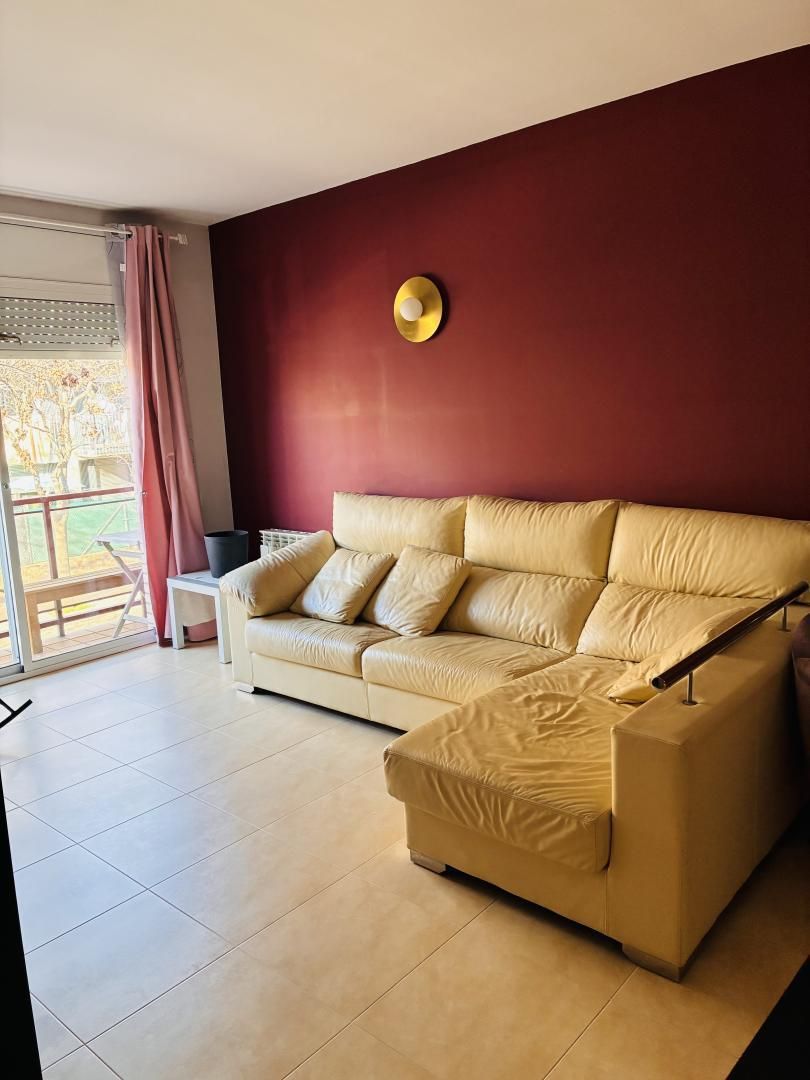 Sala d'estar de Pis en venda en Manresa amb Calefacció, Traster i Moblat