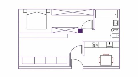 Photo 5 of Flat for sale in Calle Huelva, 8, Villimar - V1 - V2 - S3 - S4 - San Cristobal, Burgos Capital