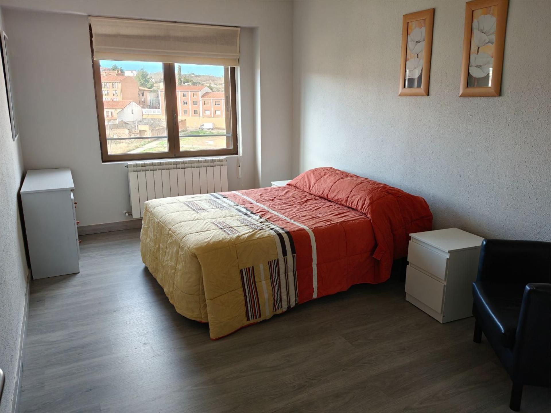 Bedroom of Flat for sale in Tarazona  with Heating, Parquet flooring and Terrace