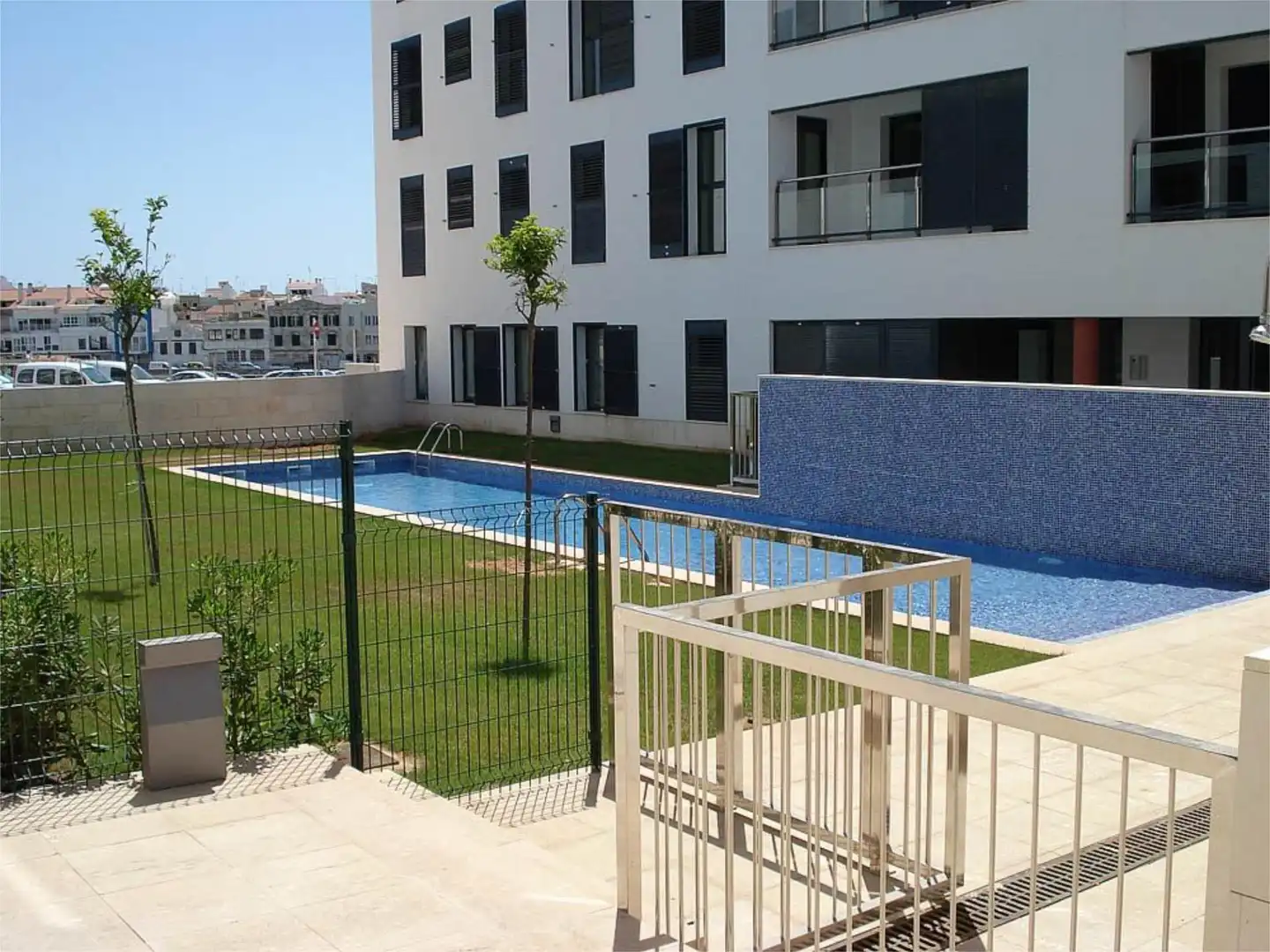 Piscina de Pis en venda en Ciutadella de Menorca amb Aire condicionat, Terrassa i Piscina