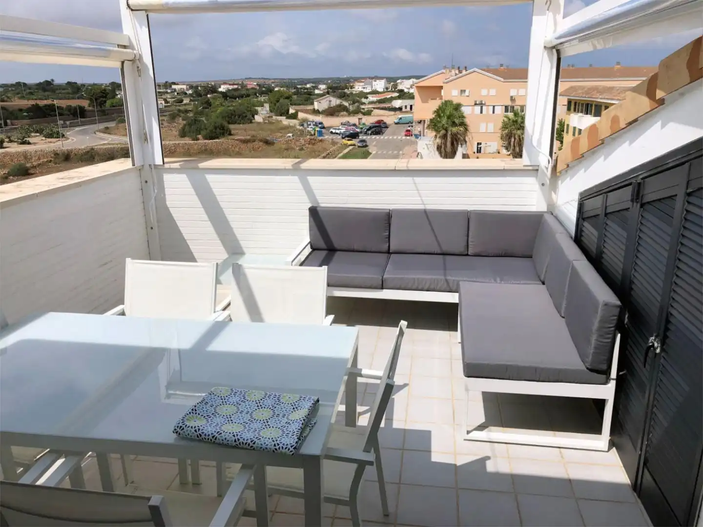 Terrassa de Pis en venda en Ciutadella de Menorca amb Aire condicionat, Terrassa i Piscina