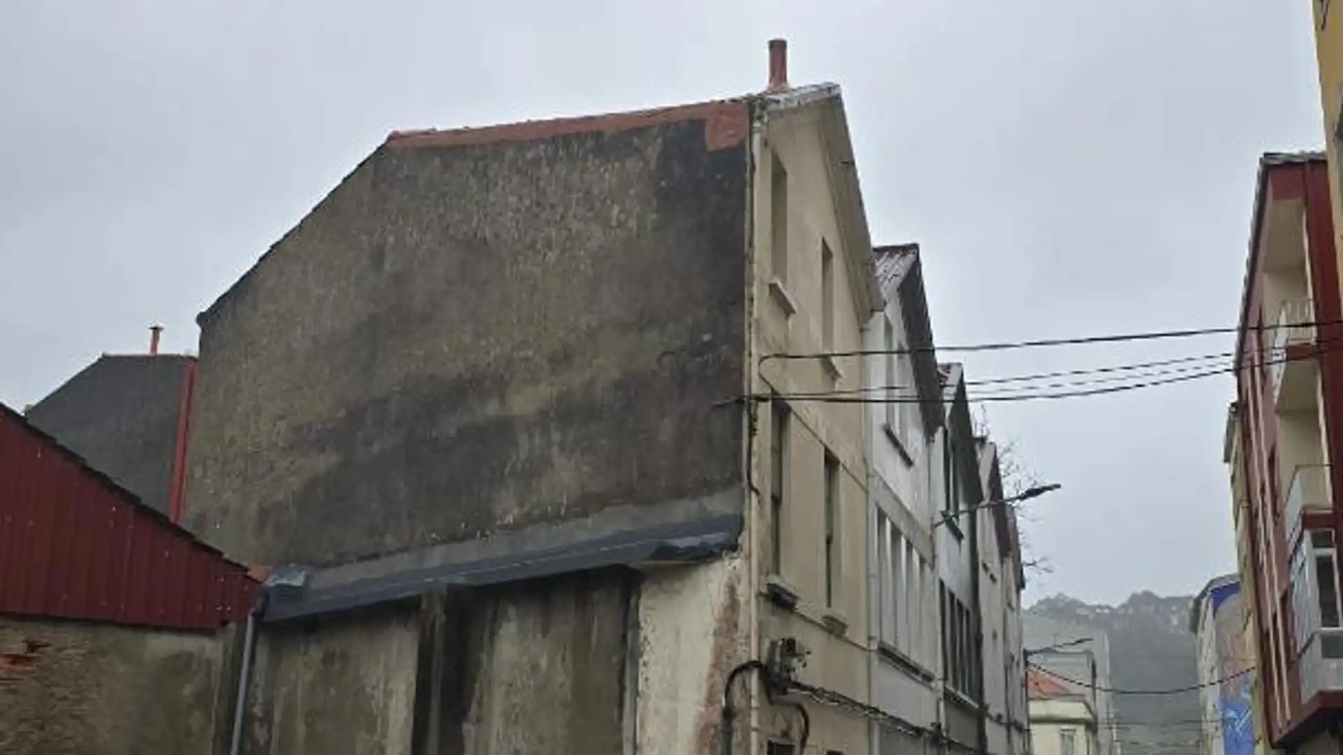 Single-family semi-detached for sale in Rúa da Silva, 13, Cedeira Exterior view of Single-family semi-detached for sale in Cedeira