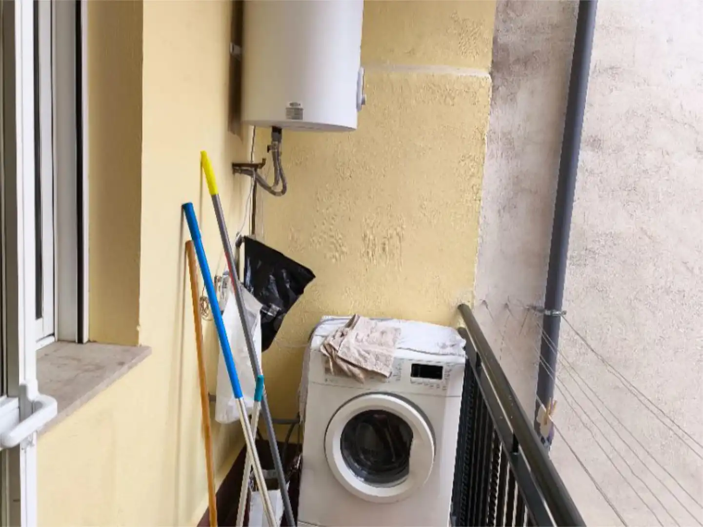 Terrasse von Wohnung zur Miete in Armilla mit Klimaanlage, Heizung und Terrasse