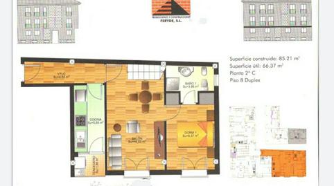 Foto 2 de Dúplex en venta en Callejón Hortelanos, 2, Azucaica,  Toledo Capital