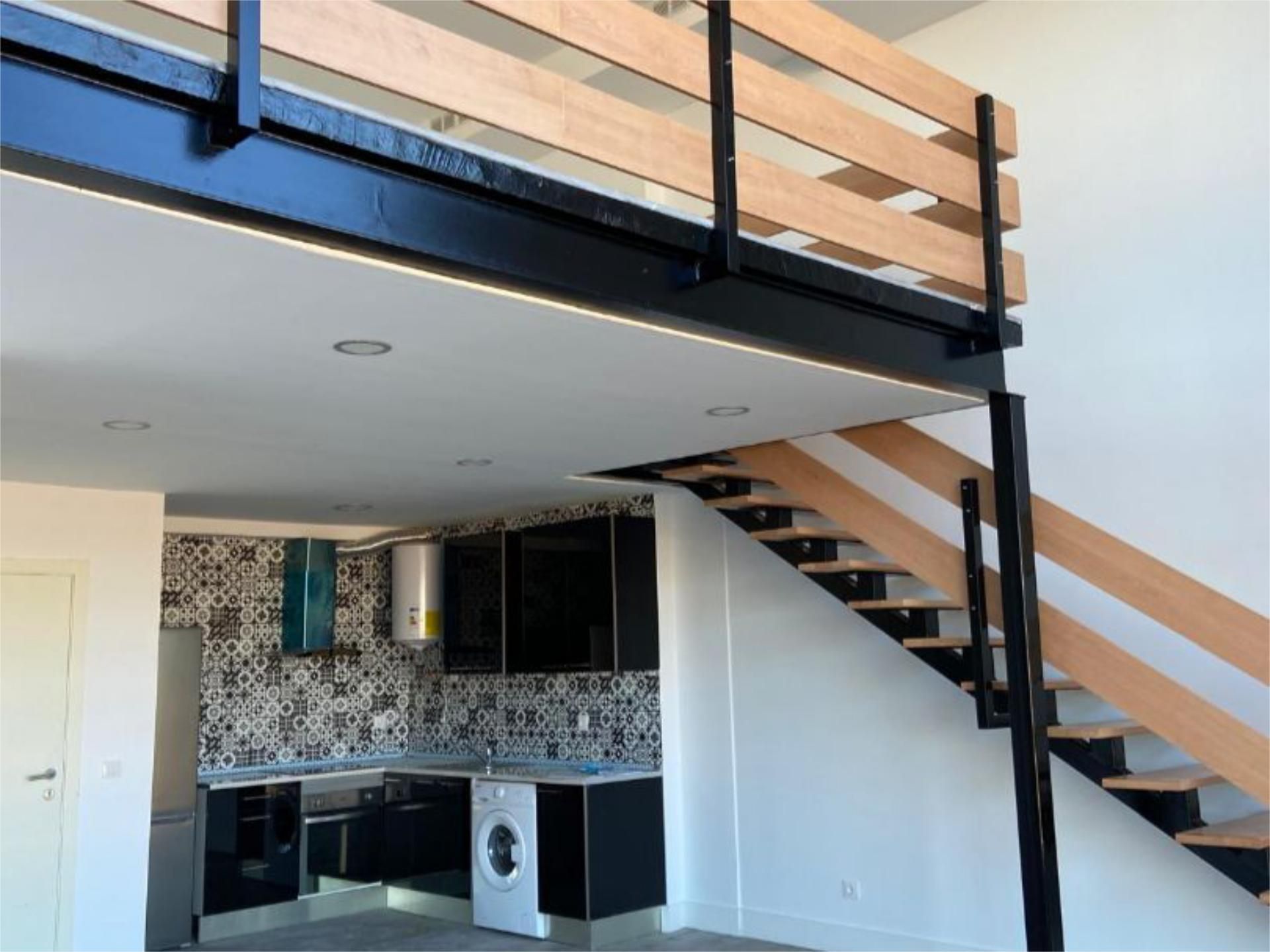 Cocina de Loft de alquiler en Camarma de Esteruelas con Balcón
