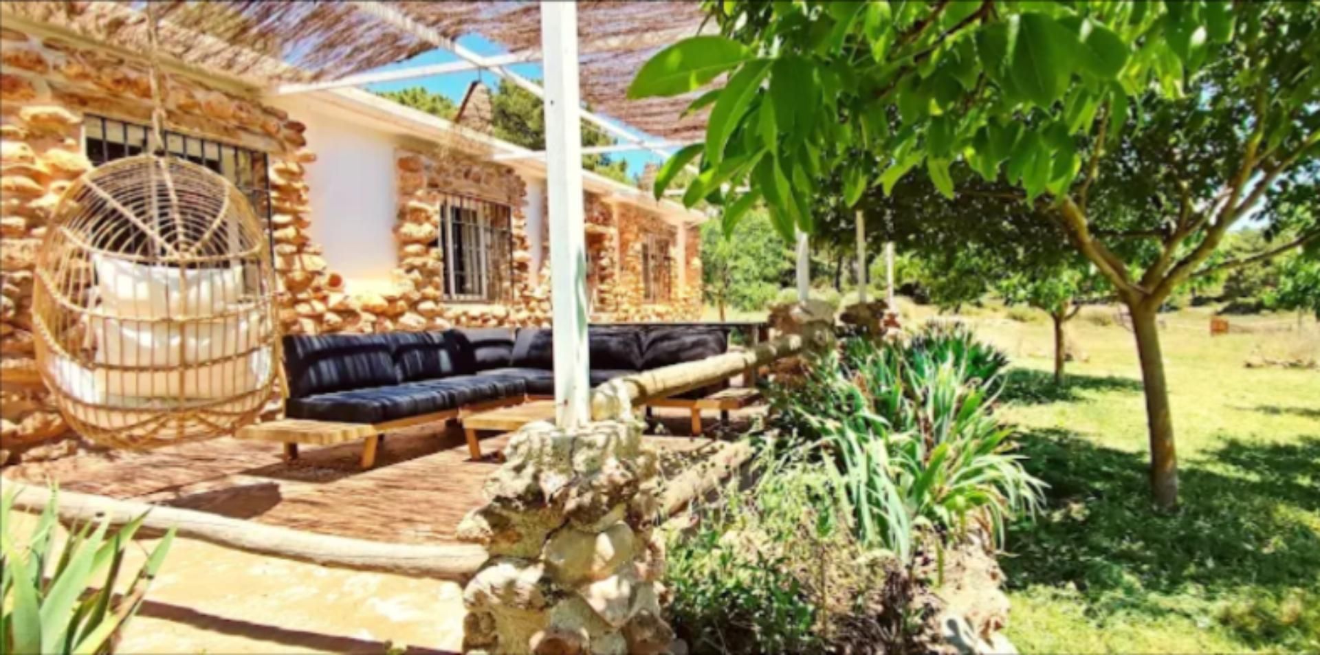 Terrasse von Country house zum verkauf in Albuñuelas mit Klimaanlage und Abstellraum