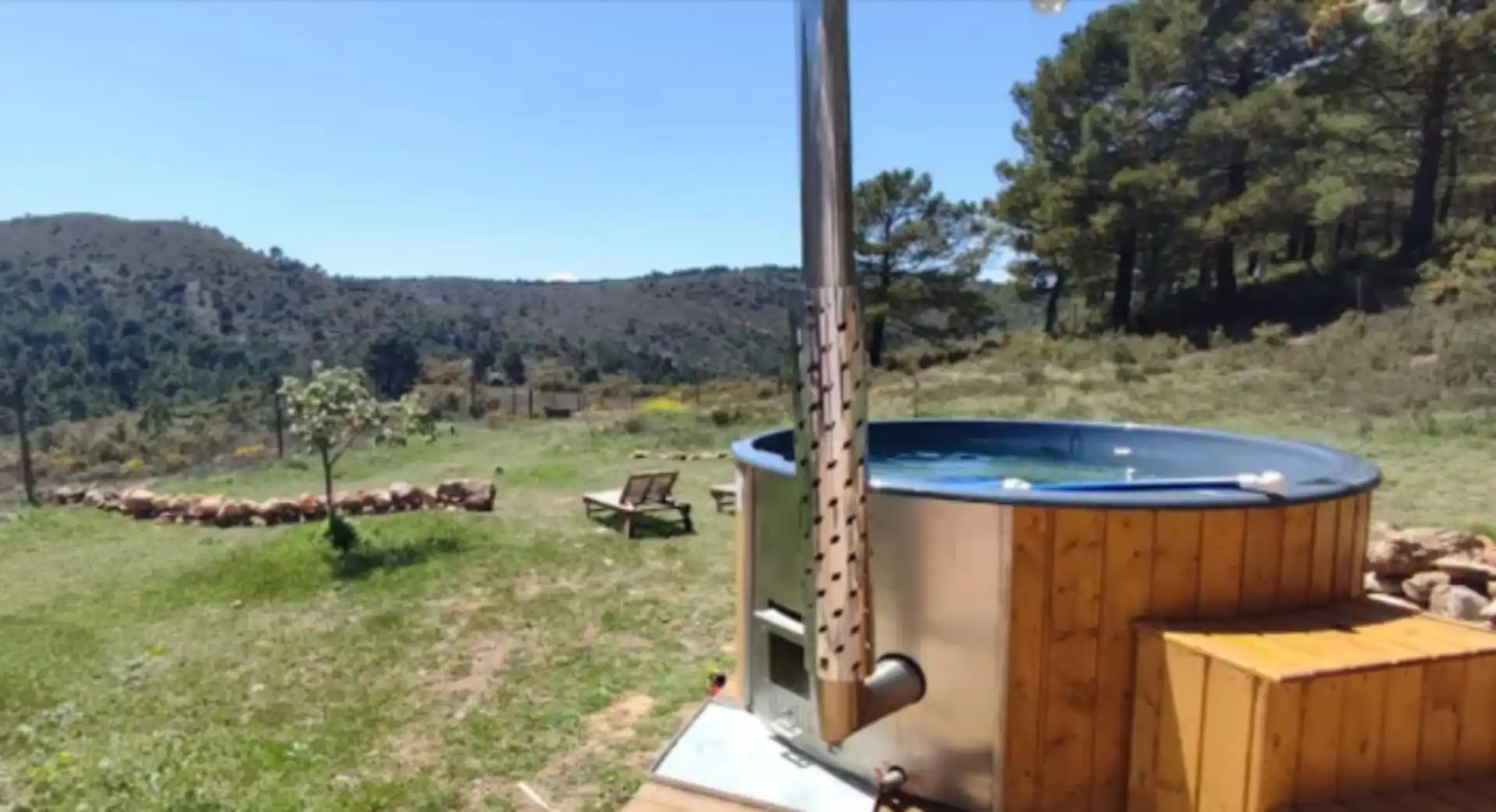 Finca rústica en venda a Albuñuelas Terrassa de Finca rústica en venda en Albuñuelas amb Aire condicionat
