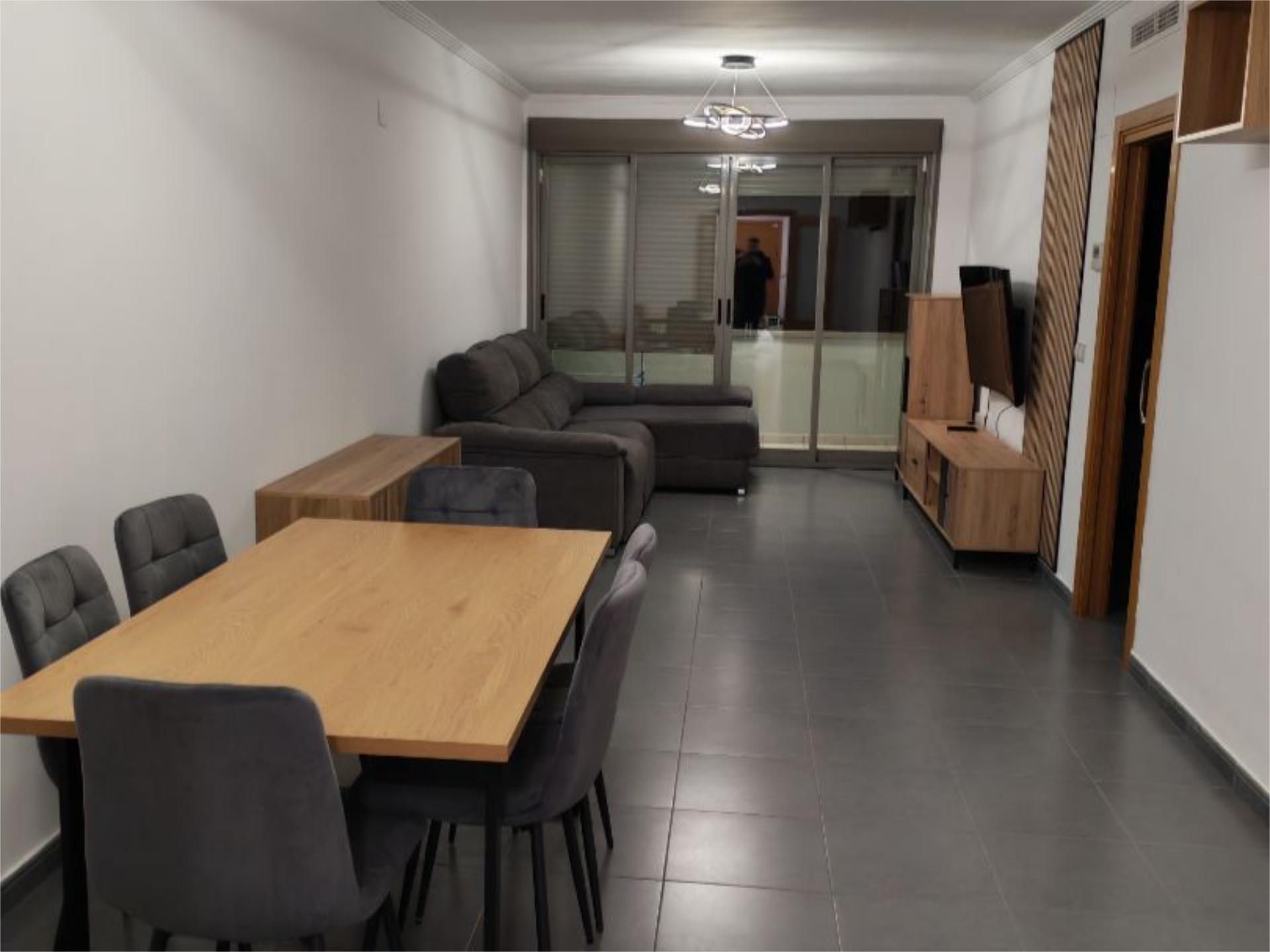 Living room of Flat to rent in Benissa  with Air Conditioner, Heating and Furnished