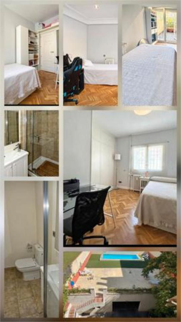 Habitación de Piso en venta en  Madrid Capital con Calefacción, Terraza y Trastero