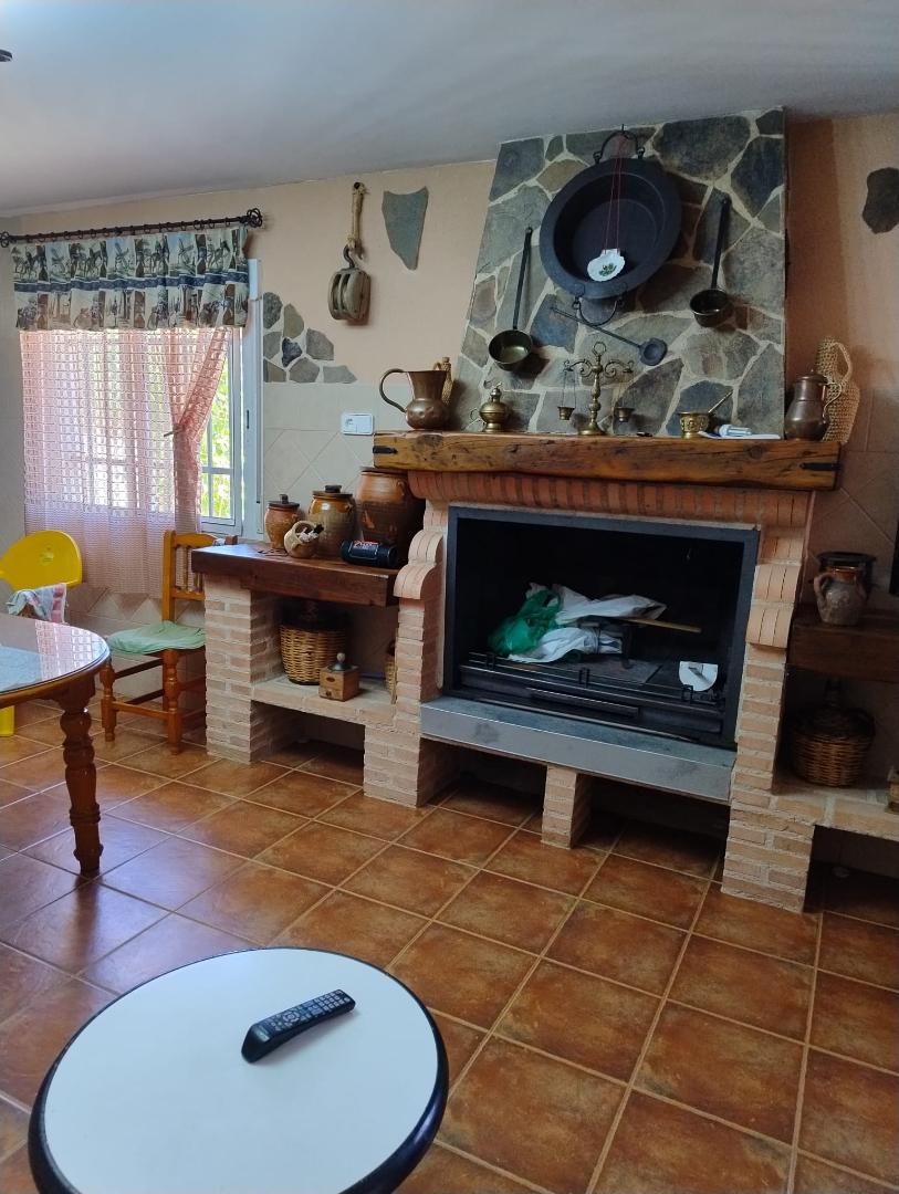 Kitchen of House or chalet for sale in Hinojosas de Calatrava  with Air Conditioner, Heating and Private garden