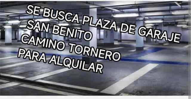 Garaje en Alquiler en La Laguna