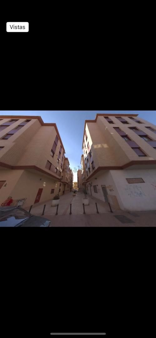 Exterior view of Flat for sale in  Almería Capital  with Furnished