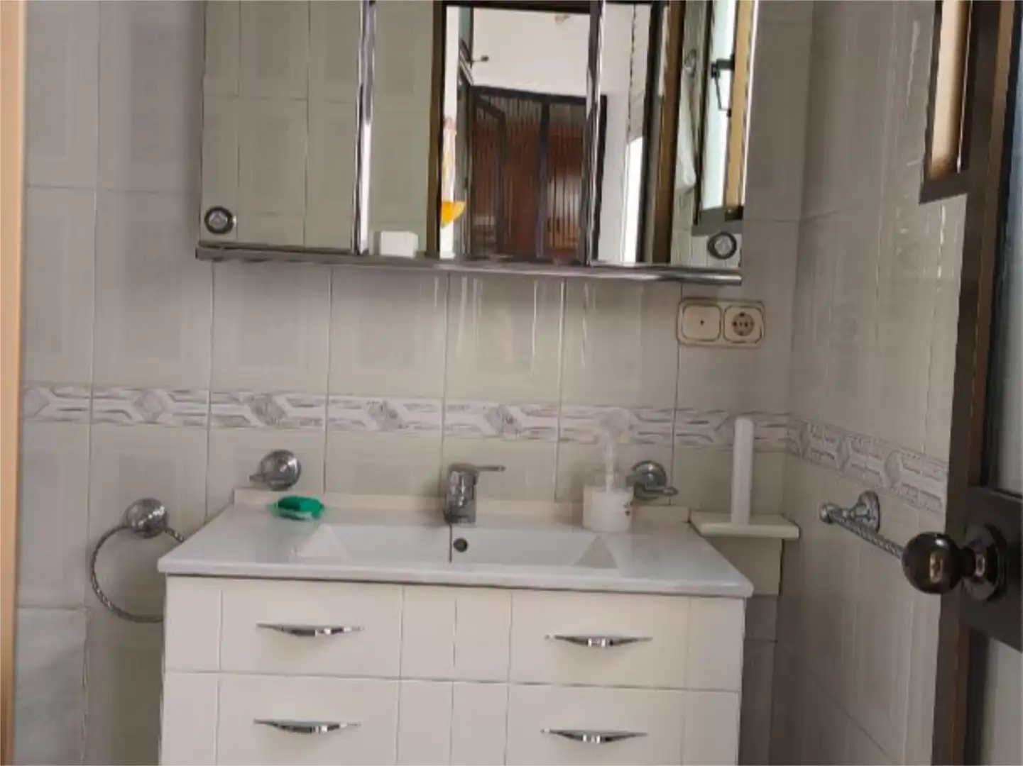 Piso en venta en La Rambla Baño de Piso en venta en La Rambla con Aire acondicionado, Calefacción y Terraza