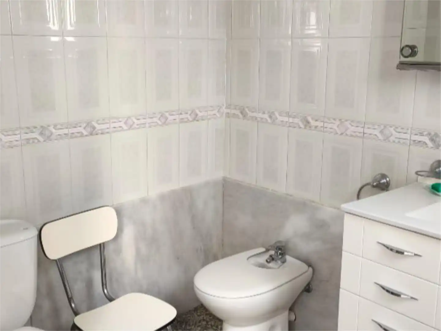 Piso en venta en La Rambla Baño de Piso en venta en La Rambla con Aire acondicionado, Calefacción y Terraza