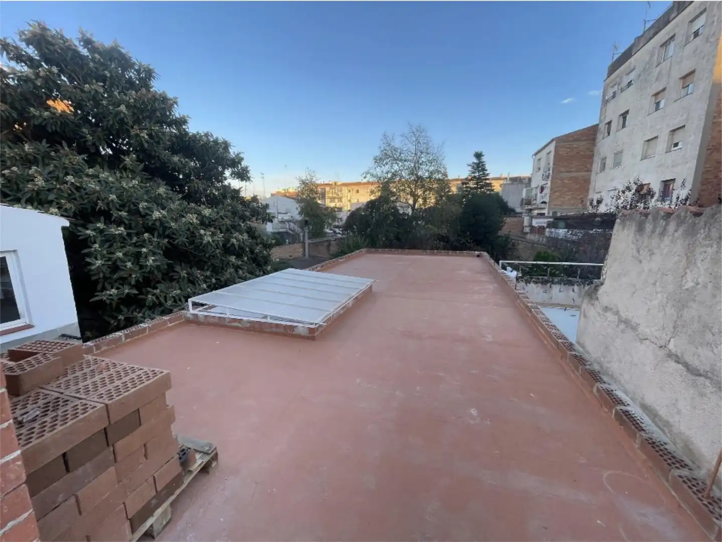 Einfamilien-Reihenhaus zum Verkauf in Carrer de Mossèn Coy, 19, L'Espirall Terrasse von Einfamilien-Reihenhaus zum Verkauf in Vilafranca del Penedès mit Terrasse
