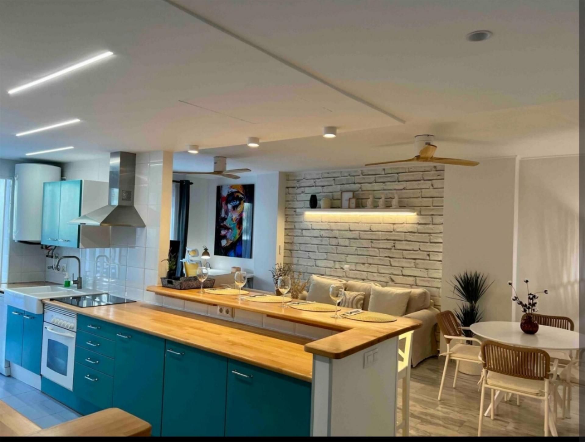 Cuina de Pis en venda en Marbella amb Aire condicionat, Terrassa i Piscina