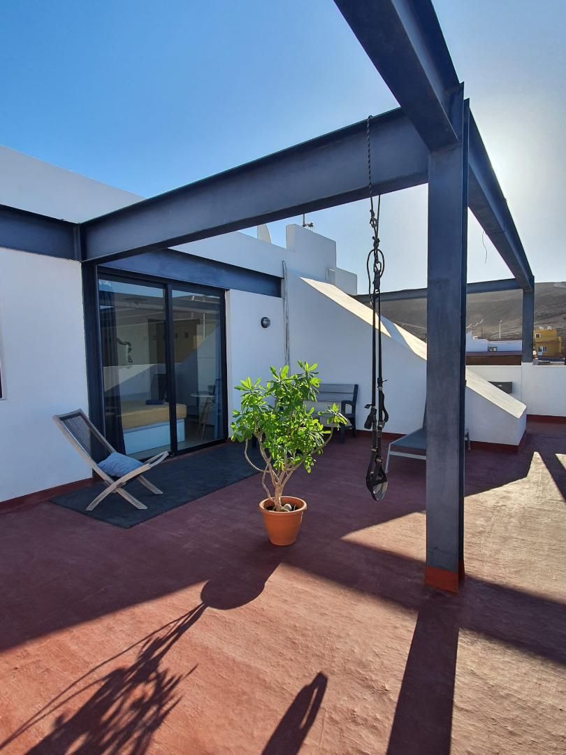 Terrace of Flat to rent in Tuineje  with Terrace, Furnished and Oven