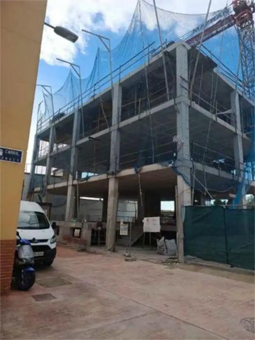Vista exterior de Piso en venta en Murcia con Trastero
