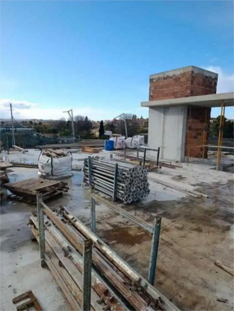 Vista exterior de Piso en venta en Murcia con Trastero