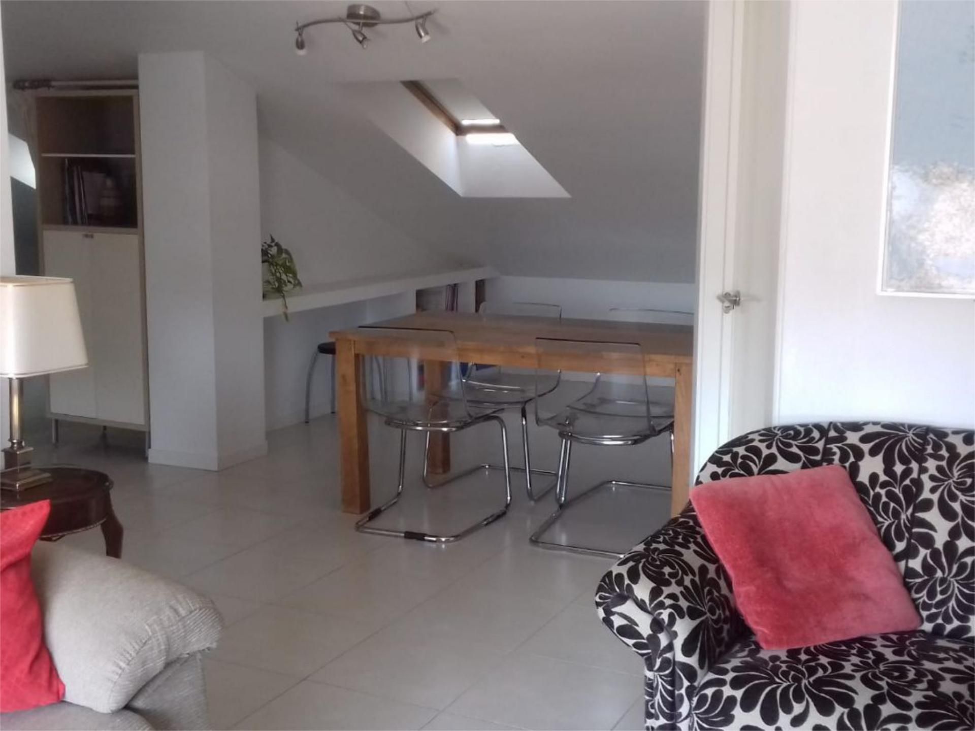 Comedor de Piso de alquiler en Binéfar con Aire acondicionado, Calefacción y Terraza