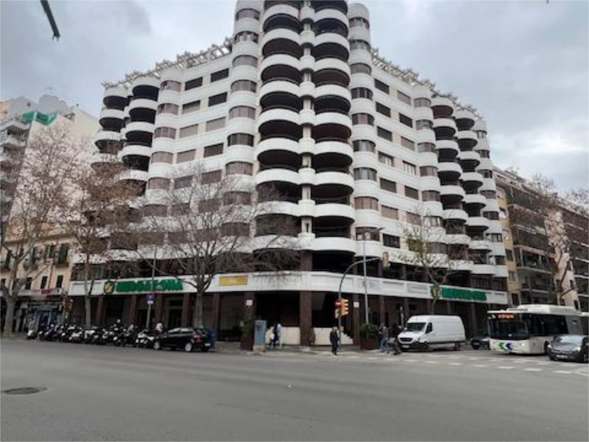 Exterior view of Flat for sale in  Palma de Mallorca  with Air Conditioner, Terrace and Balcony