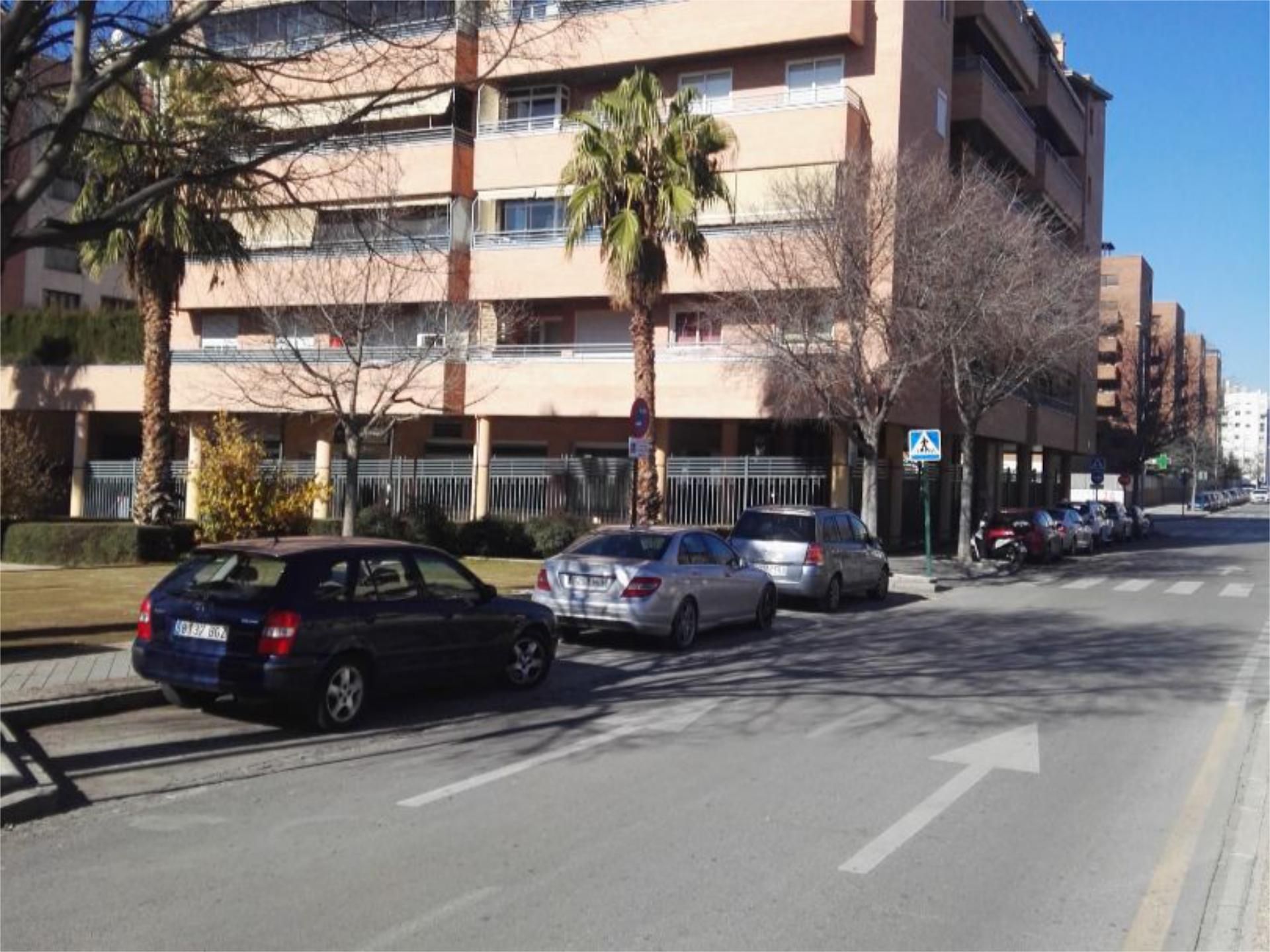 Vista exterior de Pis de lloguer en  Granada Capital amb Aire condicionat, Calefacció i Parquet