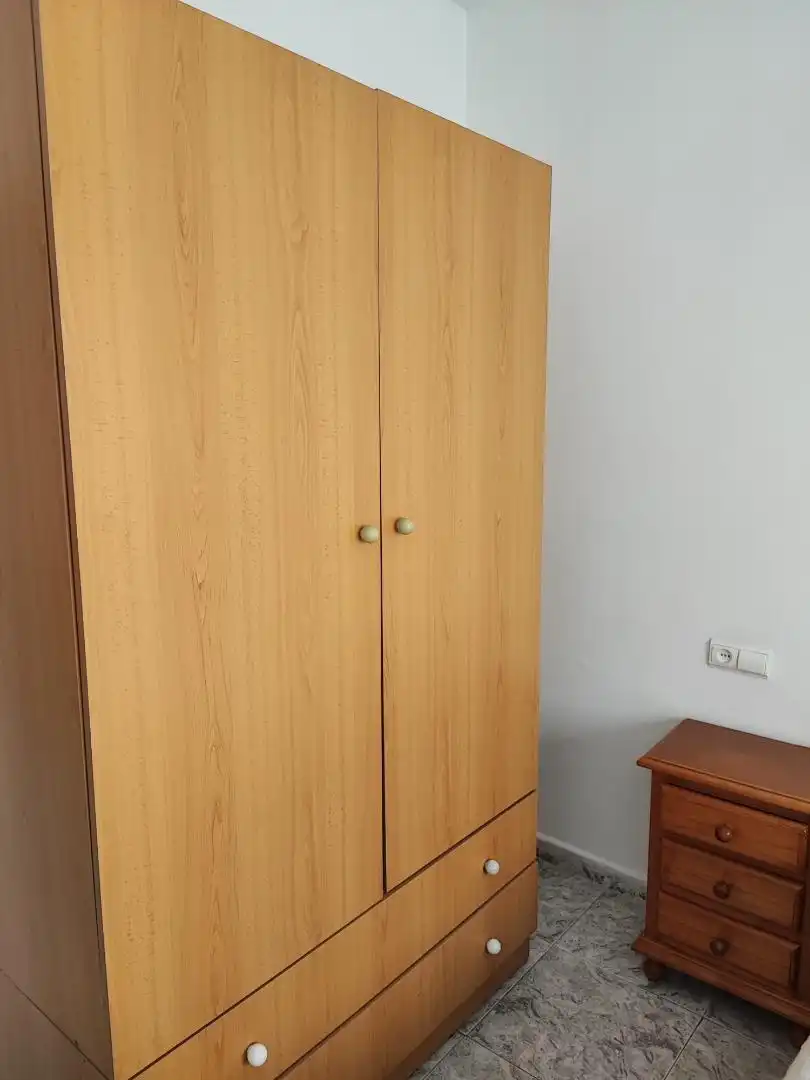 Apartamento de alquiler en Calle Garcerán, 26, Parque Ayala - Jardín de la Abadía - Huelín Habitación de Apartamento de alquiler en Málaga con Amueblado, Lavadora y Microondas