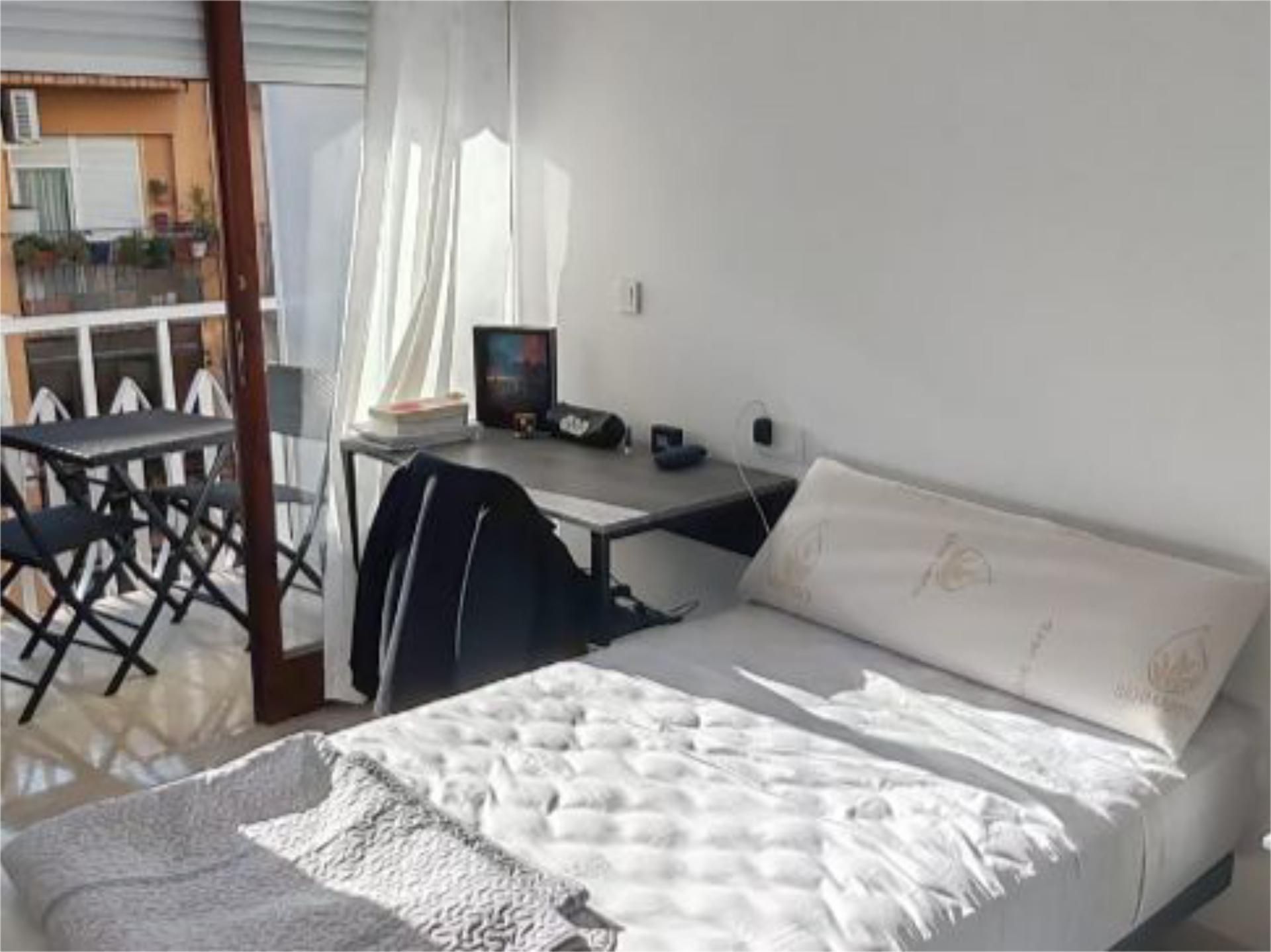 Bedroom of Flat to share in Alicante / Alacant  with Furnished and Balcony