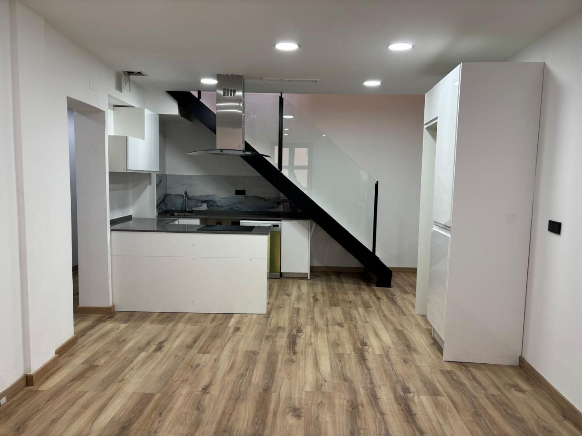 Kitchen of Flat to rent in Vilafranca del Penedès  with Air Conditioner, Heating and Private garden