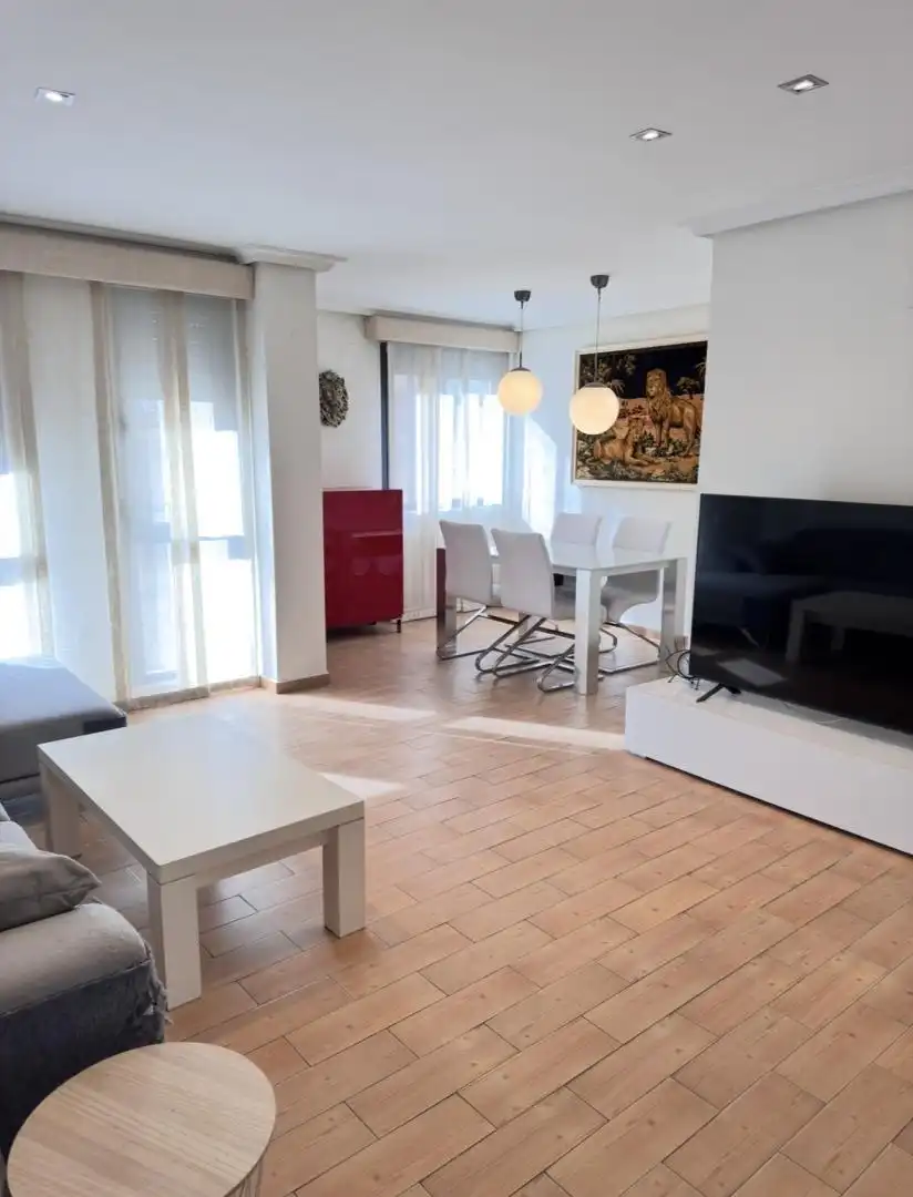 Piso en venta en Carrer Cayetano Martínez, 10, Altabix Sala de estar de Piso en venta en Elche / Elx con Aire acondicionado
