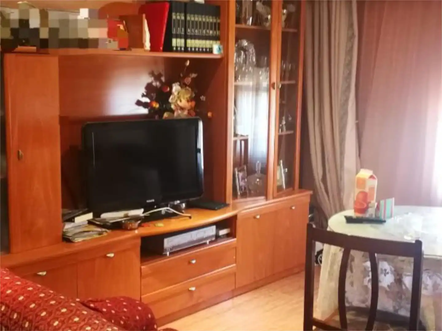 Wohnzimmer von Erdgeschoss zum Verkauf in Puertollano mit Heizung, Privatgarten und Terrasse