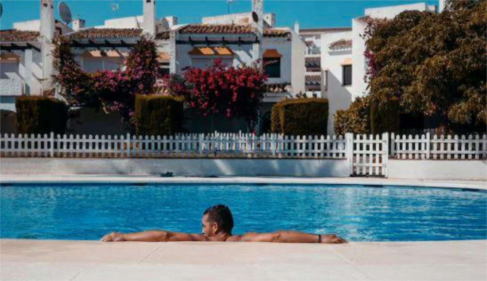 Swimming pool of Apartment for sale in San Miguel de Abona  with Private garden, Terrace and Storage room