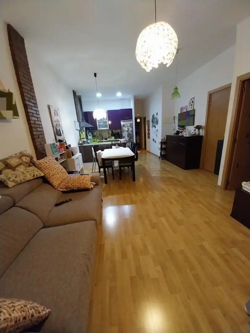 Flat for sale in Plaça de Jesús, 20, La Raïosa Living room of Flat for sale in Valencia Capital with Air Conditioner and Balcony