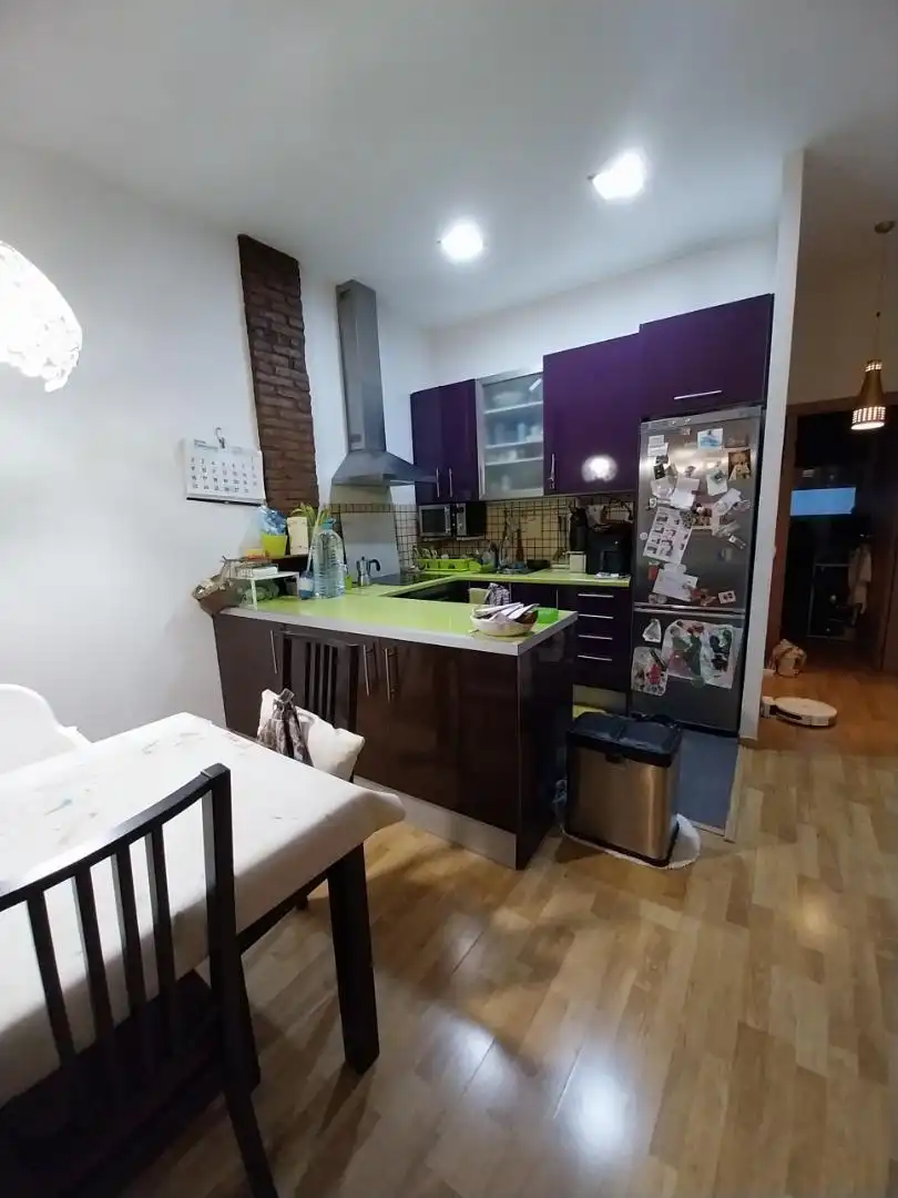 Flat for sale in Plaça de Jesús, 20, La Raïosa Kitchen of Flat for sale in Valencia Capital with Air Conditioner and Balcony