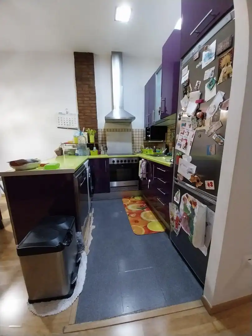 Flat for sale in Plaça de Jesús, 20, La Raïosa Kitchen of Flat for sale in Valencia Capital with Air Conditioner and Balcony