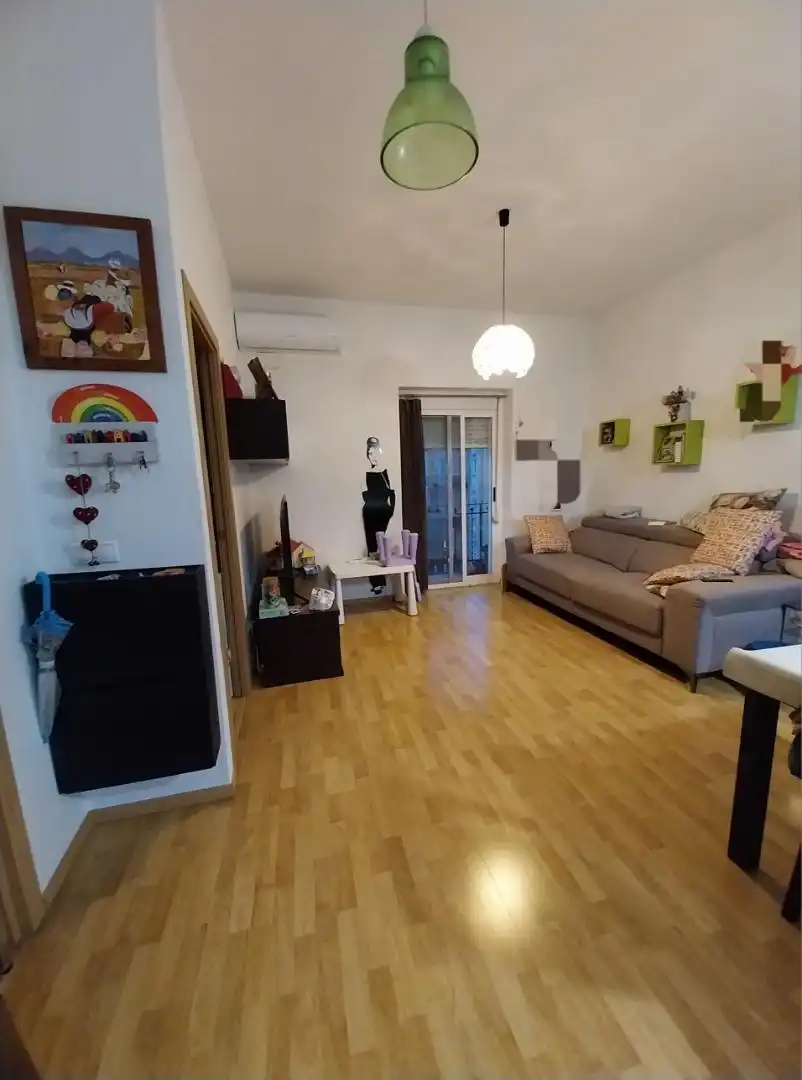Flat for sale in Plaça de Jesús, 20, La Raïosa Living room of Flat for sale in Valencia Capital with Air Conditioner and Balcony