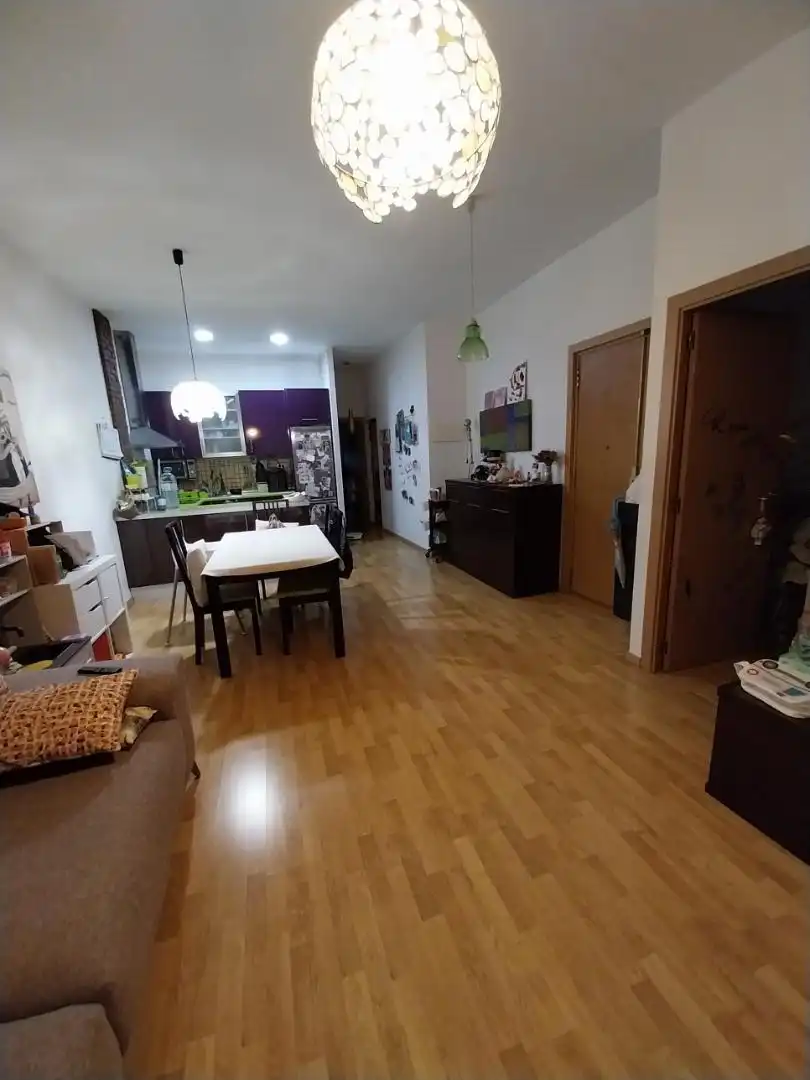 Flat for sale in Plaça de Jesús, 20, La Raïosa Living room of Flat for sale in Valencia Capital with Air Conditioner and Balcony