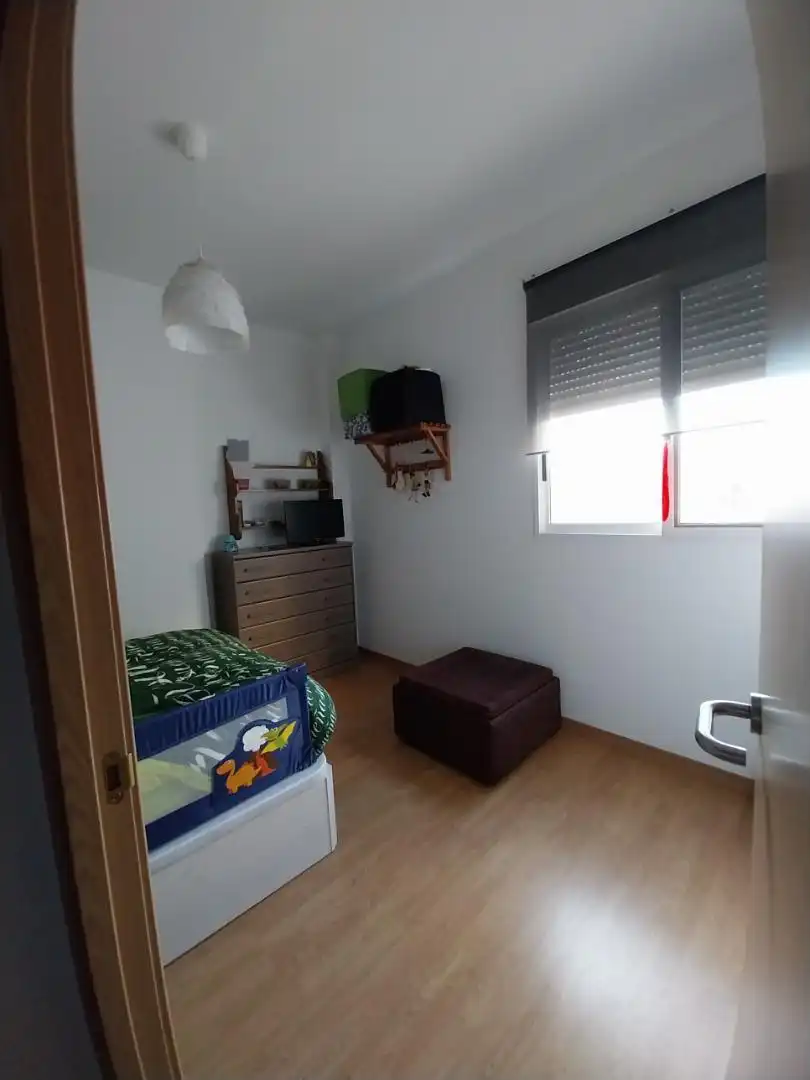 Flat for sale in Plaça de Jesús, 20, La Raïosa Bedroom of Flat for sale in Valencia Capital with Air Conditioner and Balcony
