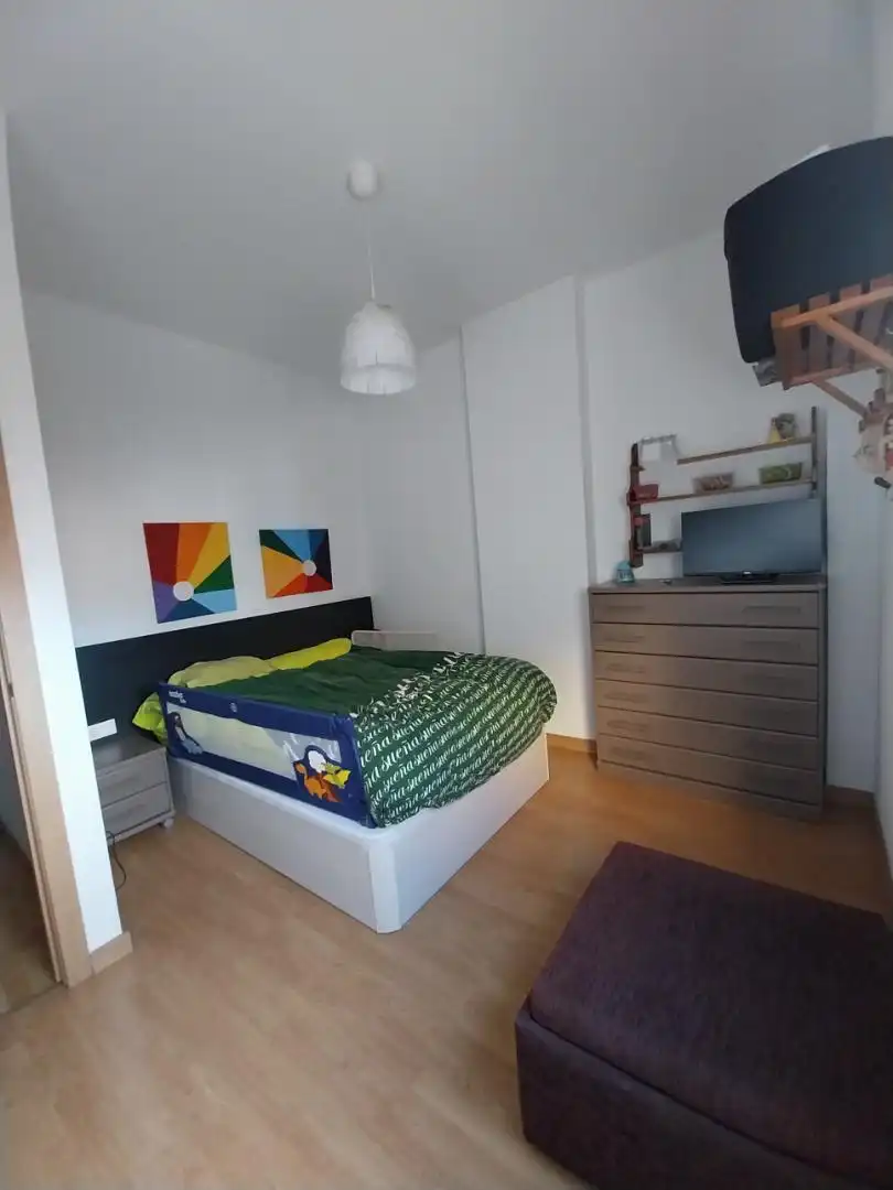Flat for sale in Plaça de Jesús, 20, La Raïosa Bedroom of Flat for sale in Valencia Capital with Air Conditioner and Balcony