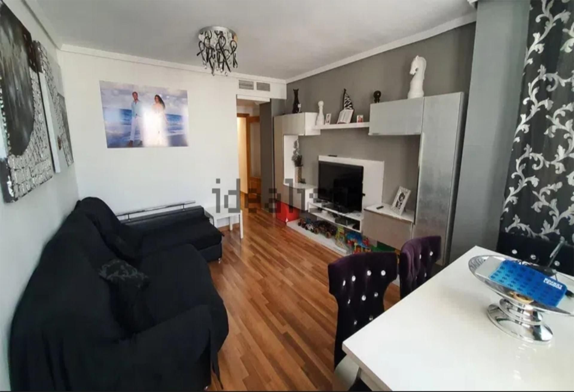 Sala de estar de Piso en venta en San Vicente del Raspeig / Sant Vicent del Raspeig con Aire acondicionado y Balcón