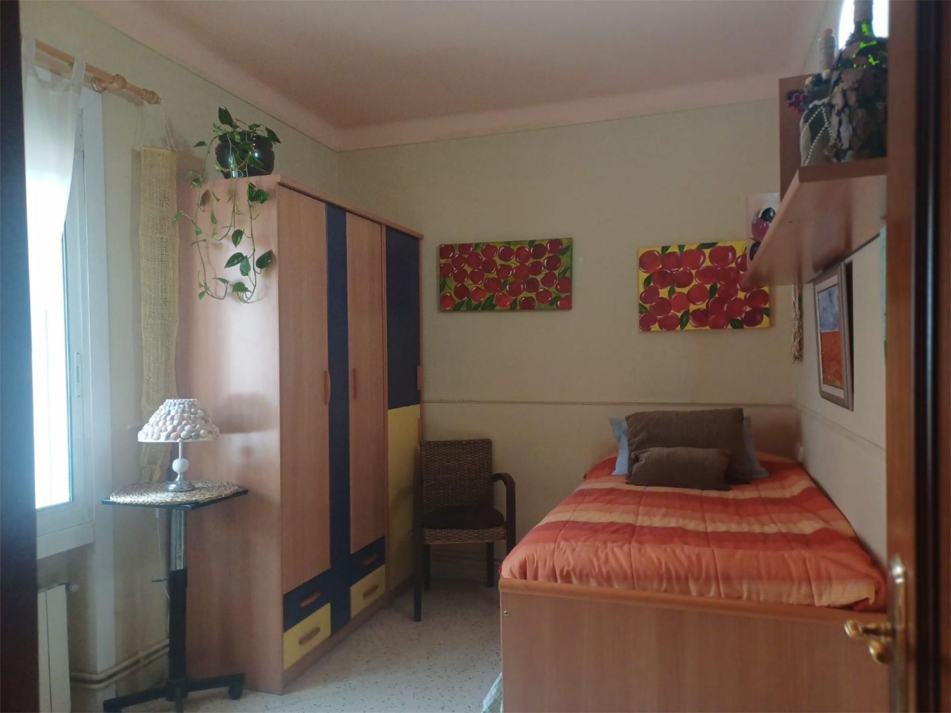 Bedroom of Flat to share in Reus  with Air Conditioner, Heating and Furnished