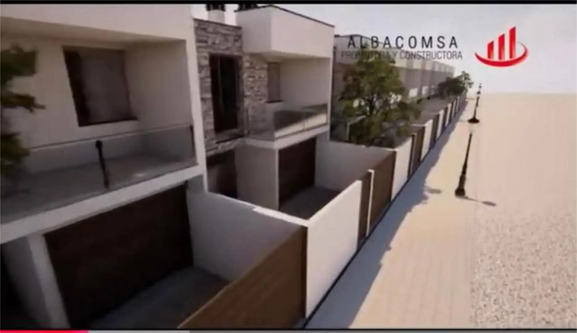 Casa adosada en venta en Pedanías - Extrarradio Vista exterior de Casa adosada en venta en Albacete con Calefacción, Jardín privado y Terraza