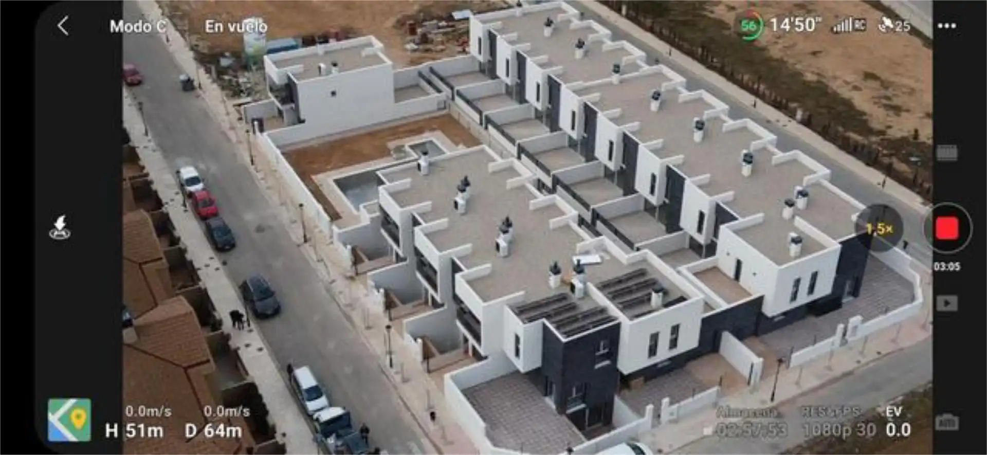Casa adosada en venta en Pedanías - Extrarradio Vista exterior de Casa adosada en venta en Albacete con Calefacción, Jardín privado y Terraza